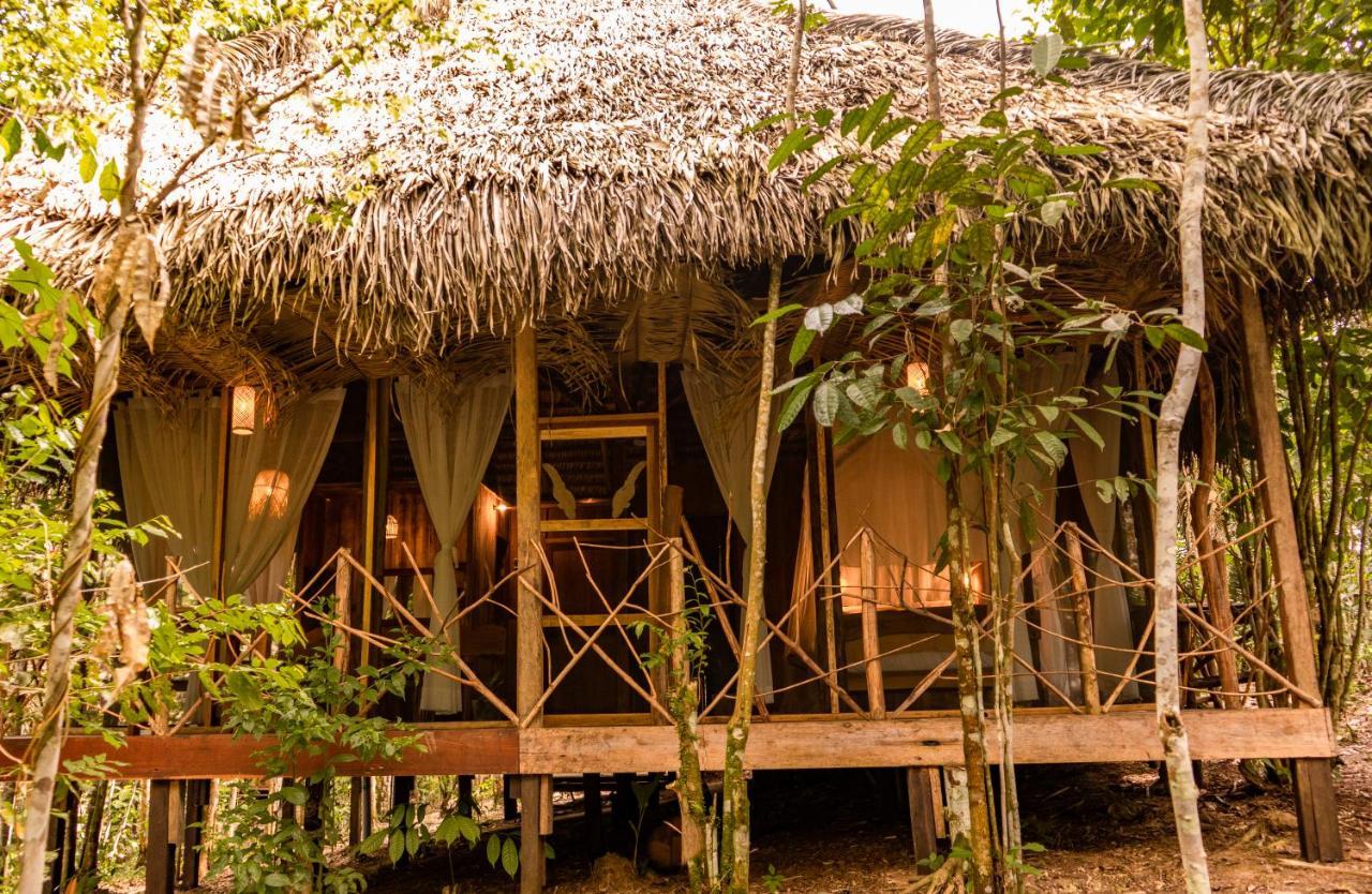 Awaken Amazonian Healing Resort All Inclusive Iquitos Esterno foto