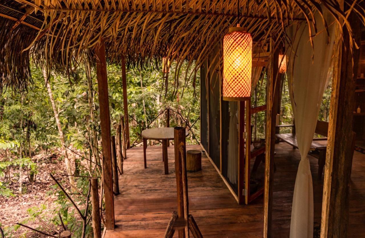 Awaken Amazonian Healing Resort All Inclusive Iquitos Esterno foto