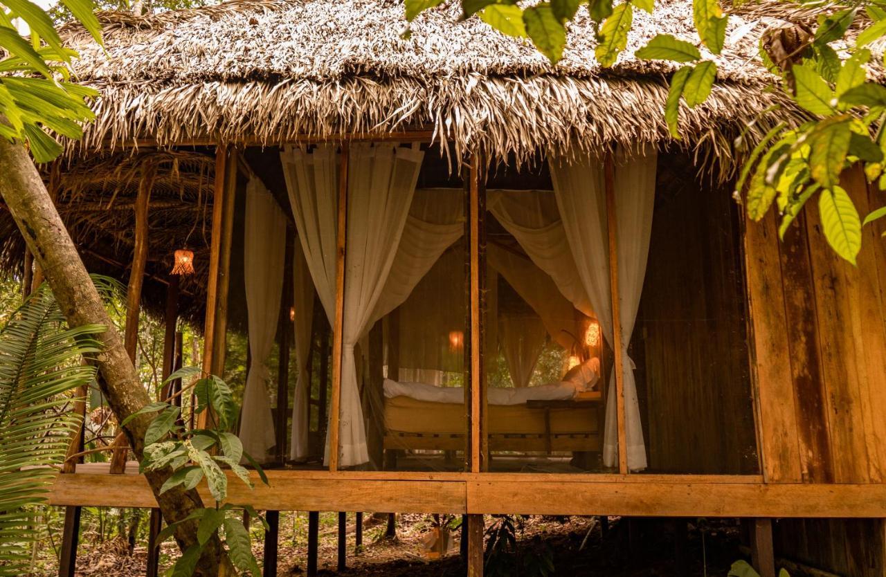 Awaken Amazonian Healing Resort All Inclusive Iquitos Esterno foto