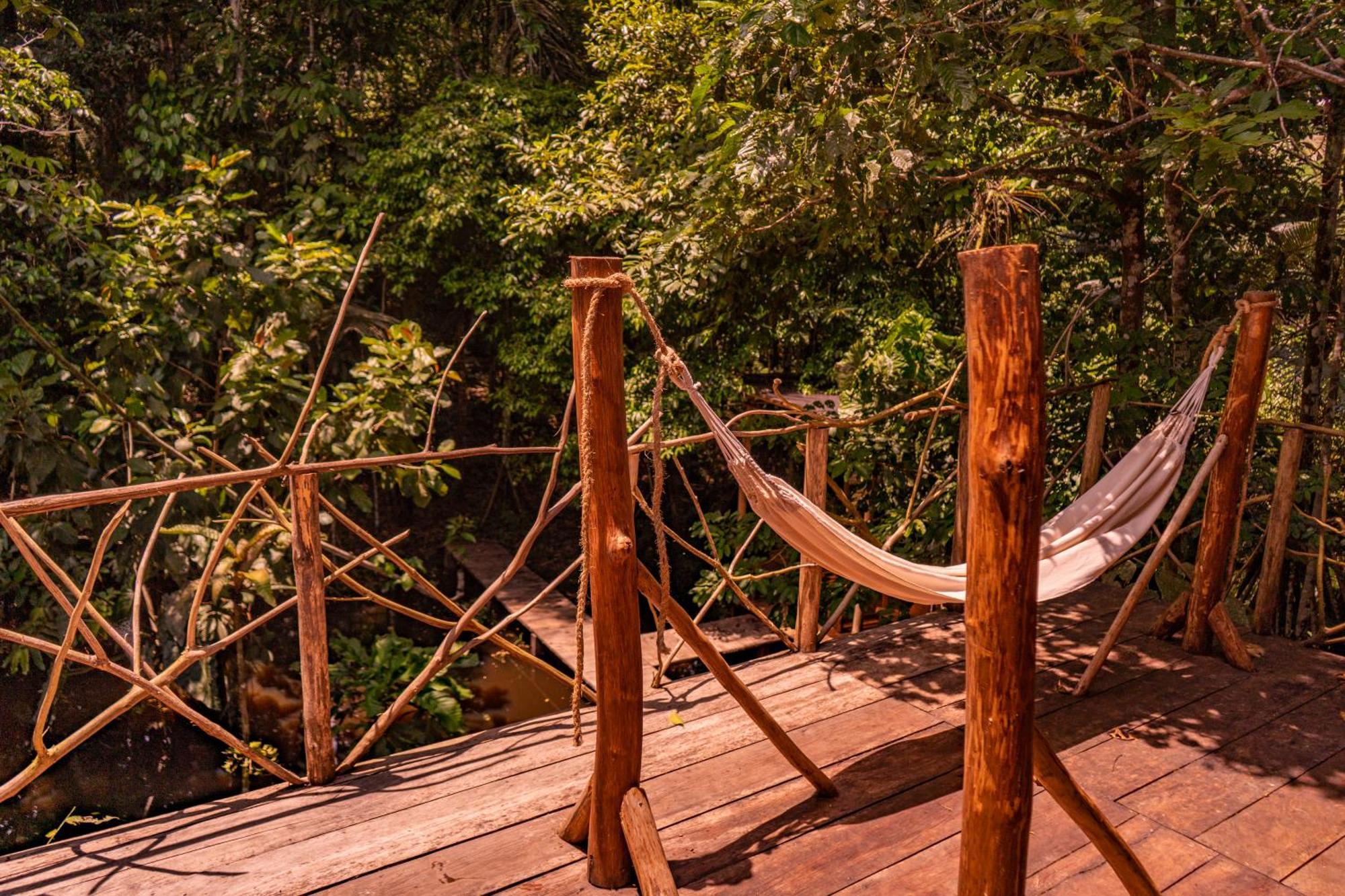Awaken Amazonian Healing Resort All Inclusive Iquitos Esterno foto