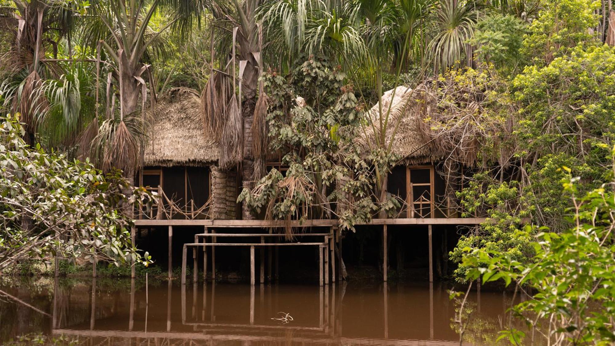 Awaken Amazonian Healing Resort All Inclusive Iquitos Esterno foto