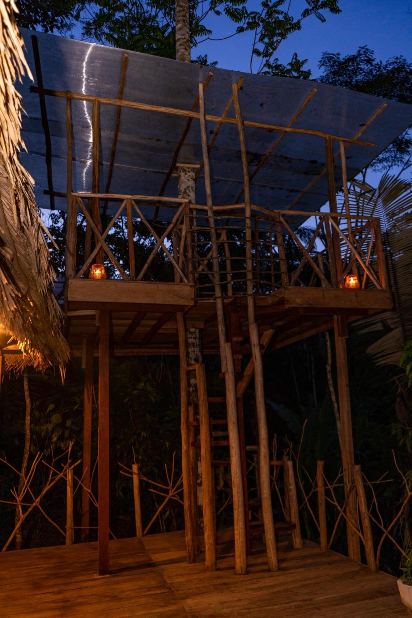 Awaken Amazonian Healing Resort All Inclusive Iquitos Esterno foto