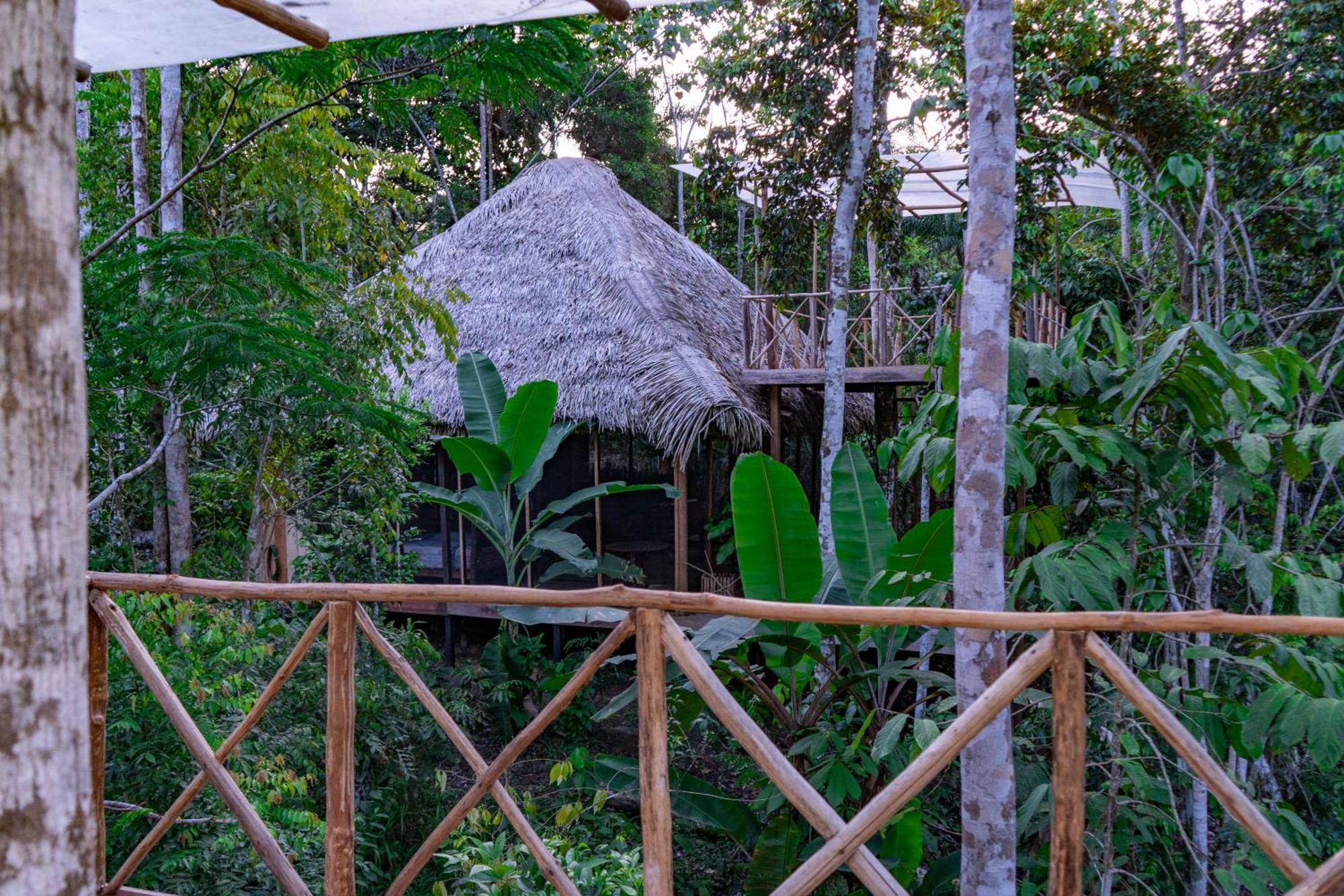 Awaken Amazonian Healing Resort All Inclusive Iquitos Esterno foto