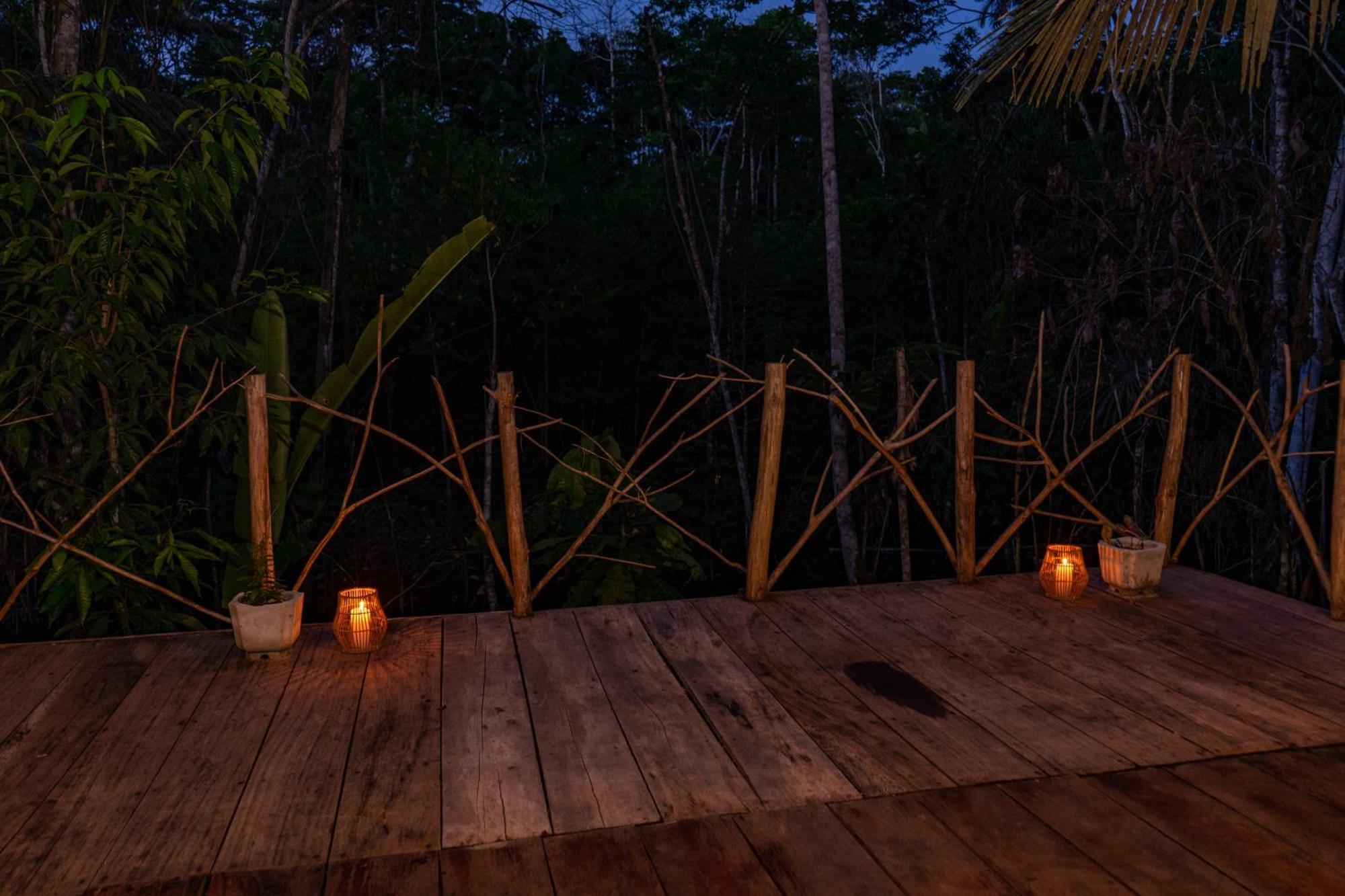 Awaken Amazonian Healing Resort All Inclusive Iquitos Esterno foto