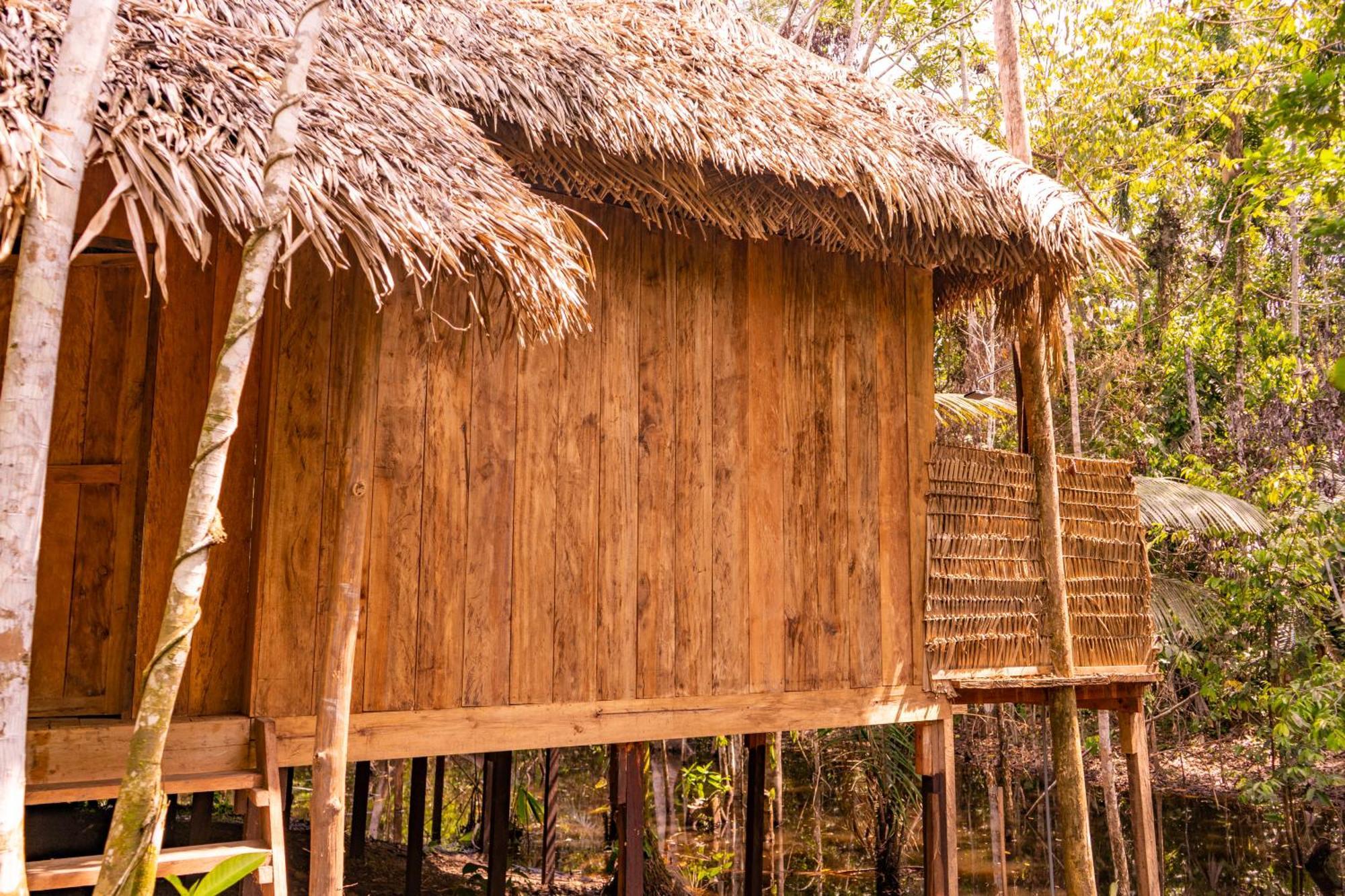 Awaken Amazonian Healing Resort All Inclusive Iquitos Esterno foto