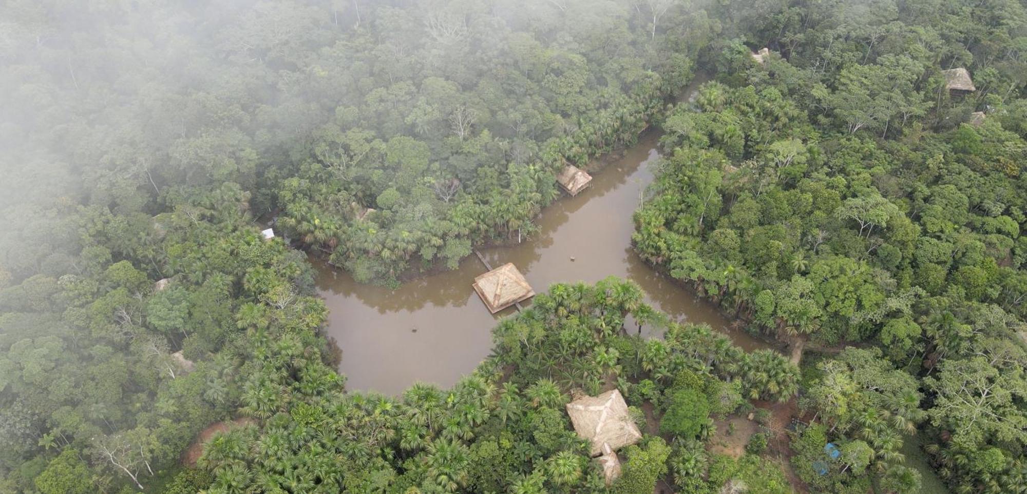 Awaken Amazonian Healing Resort All Inclusive Iquitos Esterno foto