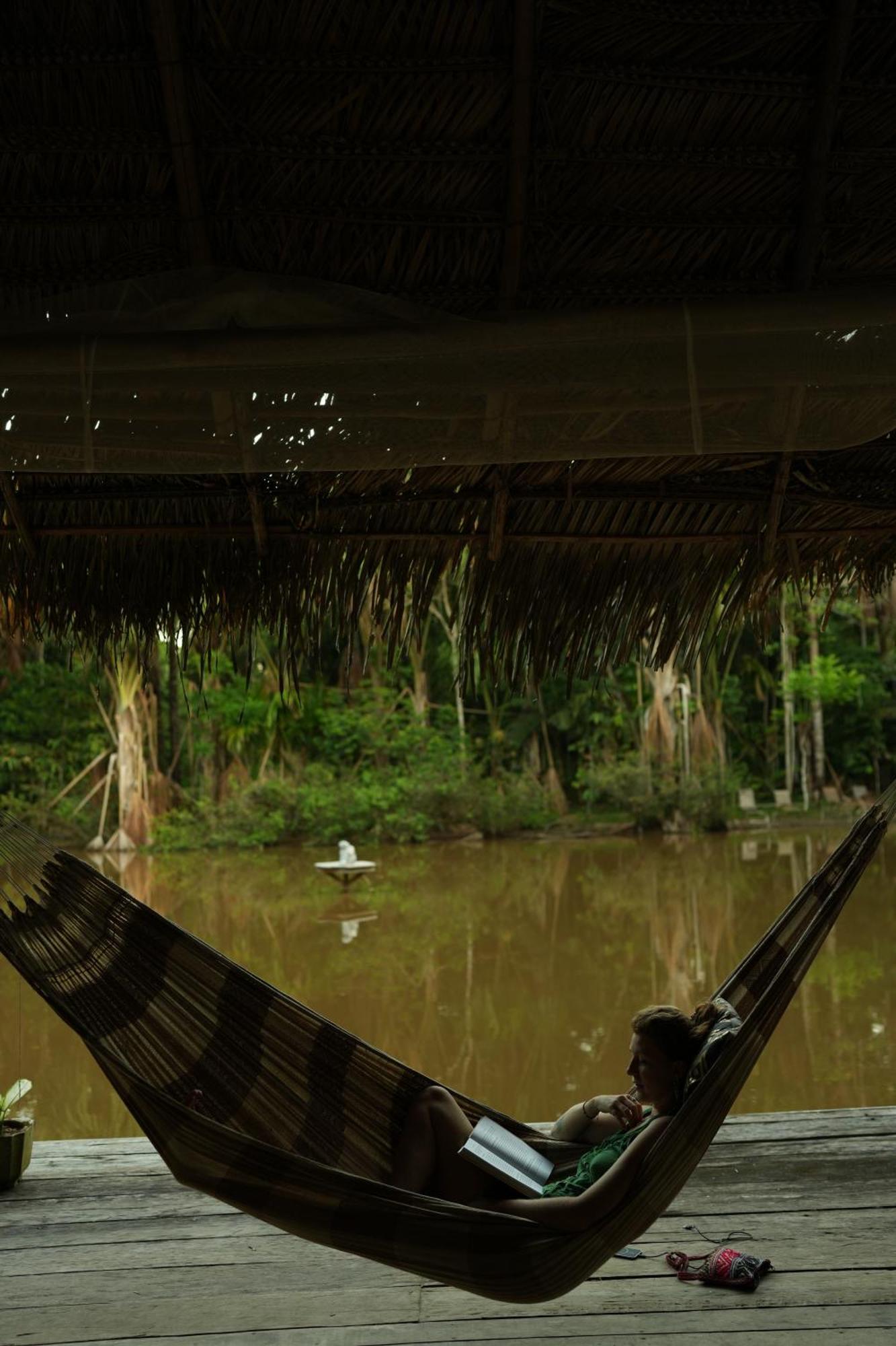 Awaken Amazonian Healing Resort All Inclusive Iquitos Esterno foto
