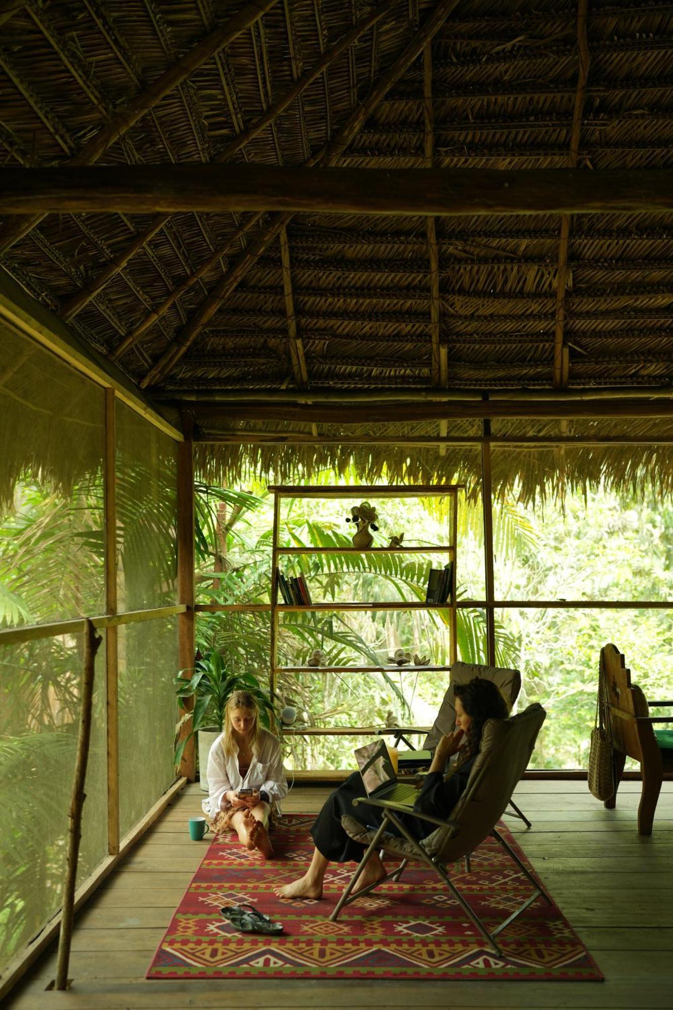 Awaken Amazonian Healing Resort All Inclusive Iquitos Esterno foto